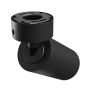 Opbouwspot GU10 – zwart – IP20 – 60×135 mm – zonder lichtbron – foto 4