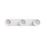 Opbouwspot GU10 3-voudig – wit – IP20 – 350×70×135 mm – zonder lichtbron – foto 3