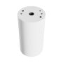 Opbouwspot GU10 – rond – wit/goud – IP20 – 55×100 mm – zonder lichtbron – foto 4