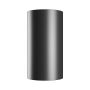 Opbouwspot GU10 – rond – zwart/goud – IP20 – 55×100 mm – zonder lichtbron – foto 2