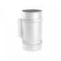 Wandlamp G9 – rond – wit – IP20 – 80×150 mm – zonder lichtbron