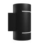 Wandlamp G9 – rond – zwart – IP20 – 80×150 mm – zonder lichtbron – foto 4