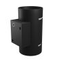 Wandlamp G9 – rond – zwart – IP20 – 80×150 mm – zonder lichtbron – foto 5