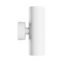 Wandlamp GU10 2-voudig – rond – wit – IP20 – 55×160×90 mm – zonder lichtbron – foto 3