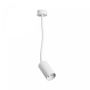 GU10-wandspot met flexibele arm 410 mm – IP20 – wit