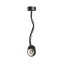 GU10-wandspot met flexibele arm 410 mm – IP20 – zwart – foto 4