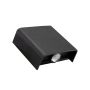LED Wandlamp 2W CCT Up/Down IP54 Zwart – foto 5