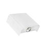 LED Wandlamp 2W CCT Up/Down IP54 Wit – foto 5