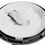 Plafondlamp E27 – rond – zwart – IP65 IK08 – Ø300×90 mm – zonder lichtbron – foto 6
