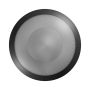 Plafondlamp E27 – rond – zwart – met bewegingssensor – IP65 IK08 – Ø300×90 mm – zonder lichtbron – foto 3