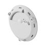 Plafondlamp E27 – rond – wit – met bewegingssensor – IP65 IK08 – Ø300×90 mm – zonder lichtbron – foto 5