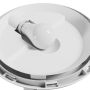 Plafondlamp E27 – rond – wit – met bewegingssensor – IP65 IK08 – Ø300×90 mm – zonder lichtbron – foto 6