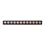 LED rasterarmatuur voor rail 12W K2700 48V 220 mm Zwart – foto 3