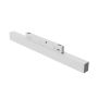 LED rasterarmatuur voor smalle rail 12W K3000 48V 196 mm Wit – foto 4