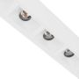 LED rasterarmatuur voor smalle rail 12W K3000 48V 196 mm Wit – foto 5