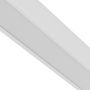 Langwerpig LED railarmatuur voor smalle rail 20W K3000 48V 600 mm Wit – foto 5