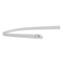 LED lichtstrip voor smalle rail 6W K3000 48V 547 mm Wit – foto 3