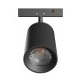 LED railspot voor smalle rail 5W K3000 48V Zwart – foto 2