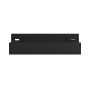LED rasterarmatuur voor smalle rail 6W K3000 48V 100 mm Zwart – foto 2