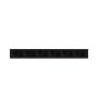 LED rasterarmatuur voor smalle rail 6W K3000 48V 100 mm Zwart – foto 3