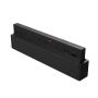 LED rasterarmatuur voor smalle rail 6W K3000 48V 100 mm Zwart – foto 4