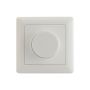 DALI-dimmer met draaiknop en schakelaar 80×80 mm – zonder ingebouwde voeding – foto 2