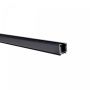 3-Fase Spanningsrail 2 Meter Zwart