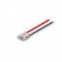 Aansluitconnector strip-naar-kabel voor 10 mm COB/SMD LED-strip met kabel 15 cm