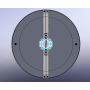 LED Paaltoparmatuur 60/40/30W 160 lm/W