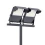 LED Tennisbaanverlichting 160/240/320/400W Instelbaar – 68.000 Lumen – 4000K – 120×45° – foto 8