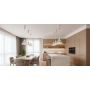 LED Hanglamp Ø15 cm met Handbewegingssensor | 29W | 5100 Lumen | CRI90 | Wit – foto 5