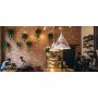 LED Hanglamp Ø15 cm met Handbewegingssensor | 29W | 5100 Lumen | CRI90 | Wit – foto 6