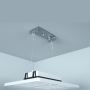 LED High Bay Verblindingsvrij 120W – 19.200 Lumen – 4000K – UGR<21 – Dimbaar 0-10V – Philips-driver – foto 4