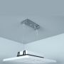 LED High Bay Verblindingsvrij 120W – 19.200 Lumen – 4000K – UGR<21 – Dimbaar 0-10V – Meanwell-driver