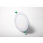 LED Inbouwspot Rond Ø17 cm | 12W | 960 Lumen | CRI80 | Incl. Driver – foto 8
