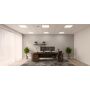 LED Paneel 62x62 cm 40W 110L/w Flikkervrij 9 mm – foto 5