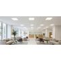 LED Paneel 62x62 cm 40W 110L/w Flikkervrij 9 mm – foto 6