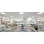 LED Paneel 62x62 cm 40W 110L/w Flikkervrij 9 mm – foto 7