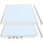 LED Paneel Opbouwframe 620x620x43 wit – foto 8