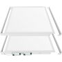 LED Paneel Opbouwframe 620x620x43 wit – foto 7