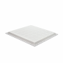 Opbouwframe Wit voor LED Paneel 30×120 cm – Schroefloze Montage – foto 3