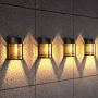 LED Solar Wandlamp – 50 lumen, 2700K warm wit, Filament LED, IP44 waterbestendig, 60.000 uur levensduur – foto 4