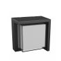 LED Buitenwandlamp Vierkant 10W CCT IP65 Zwart