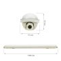 TL led Armatuur 38W 120cm 150L/W IP65 2 aansluitpunten voor doorkoppelen – foto 6