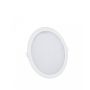 LED-downlight opbouw/inbouw 18W K4000 wit