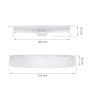 LED-downlight opbouw/inbouw 18W K4000 wit – foto 4