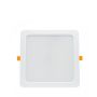 LED-downlight vierkant 24W IP54 wit met geïntegreerde driver