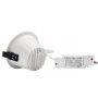 LED-inbouwspot Ø13,9 cm 6-20W K4000 IP44 wit – foto 7