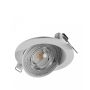 LED-inbouwspot rond kantelbaar 6,5W CCT IP20 Ø105 mm – zaagmaat Ø90 mm – wit