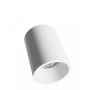 LED-opbouwspot rond 10W 4000K IP44 UGR<19 Ø75×100 mm – wit